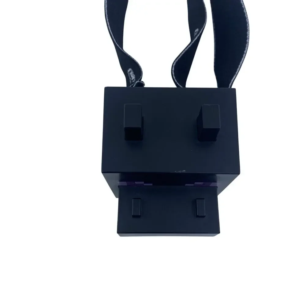 Minecraft Ender Dragon Head Torch Light Up Wearable Headlamp Roaring Toy